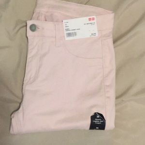 2 Pair UNIQLO Women’s Cropped Jeans, Size 10